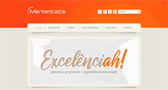 Desktop Screenshot of markentista.com.br